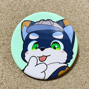 ゴールドシップ 缶バッジ マルイ クリスマス ゴールドシップスクエア型缶バッジその1 - おがわ商店 - BOOTH