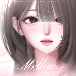 OPEN SALE! ꒰海咲 -Misaki-꒱ Mellow Makeup + Body Texture + Material + blendshape ♡