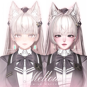 ꒰ルミナ -Lumina-꒱ Mellow Makeup + Body Texture + Material + blendshape ♡ 缩略图 12