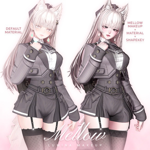 ꒰ルミナ -Lumina-꒱ Mellow Makeup + Body Texture + Material + blendshape ♡ 缩略图 13