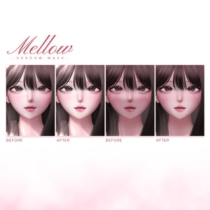 ꒰ルミナ -Lumina-꒱ Mellow Makeup + Body Texture + Material + blendshape ♡ 缩略图 10