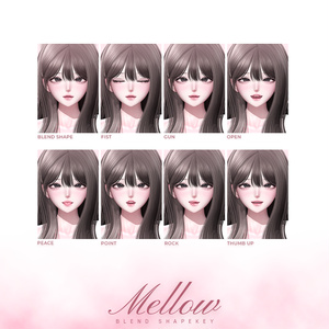 ꒰ルミナ -Lumina-꒱ Mellow Makeup + Body Texture + Material + blendshape ♡ 缩略图 8