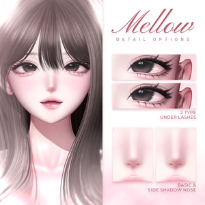 ꒰ルミナ -Lumina-꒱ Mellow Makeup + Body Texture + Material + blendshape ♡ 缩略图 5