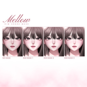 ꒰ルミナ -Lumina-꒱ Mellow Makeup + Body Texture + Material + blendshape ♡ 缩略图 9