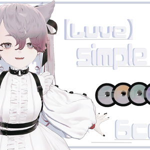 【ルヴ -Luve- 専用】simple eye