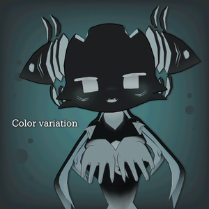 【オリジナル3Dモデル】コカロ・プサリ 〈Remake ver〉 缩略图 3