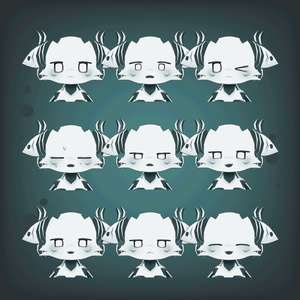 【オリジナル3Dモデル】コカロ・プサリ 〈Remake ver〉 缩略图 4