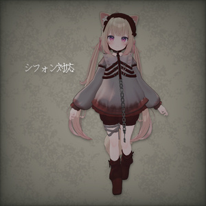 【5avater対応】Greedy flesh dress 缩略图 4