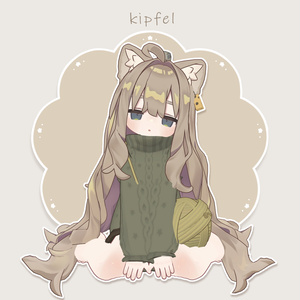 【3Avataer対応】ひだまりねむニット🧶 缩略图 5
