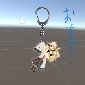 RadDollちゃんキーホルダー 缩略图 2
