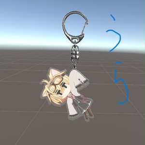 RadDollちゃんキーホルダー 缩略图 3