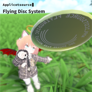 Flying Disc System for VRChat