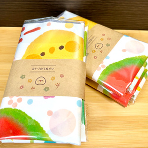 Kotori Tenugui (Japanese hand towel)