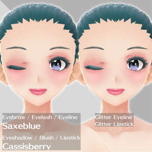 VRoid*Glitter Cosmetic Set