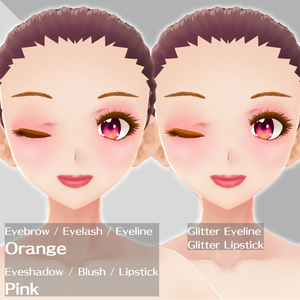 VRoid*Glitter Cosmetic Set