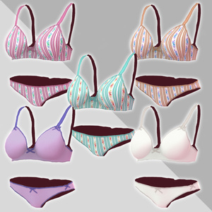VRoid*FREE GIFT Women's Underwear Set