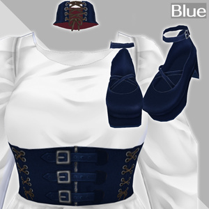 VRoid * Gothic Leather Set