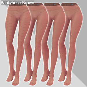[VRoid V1, Beta] Pattern Tights & Pantyhose