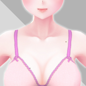 [VRoid V1, Beta] Cleavage Texture / 胸の谷間