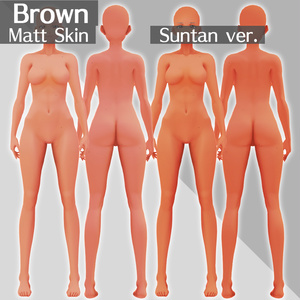 [VRoid V1] Semi-Realistic Skin / ちょっとリアル肌