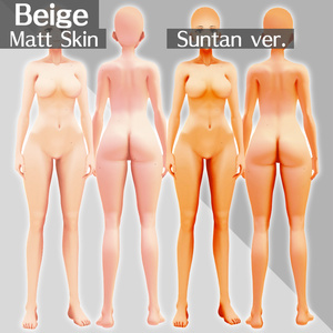 [VRoid V1] Semi-Realistic Skin / ちょっとリアル肌