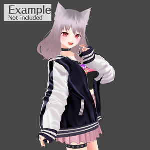 [VRoid Model] NekoType-A