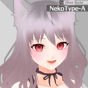 [VRoid Model] NekoType-A [VRoid Stable ver.]