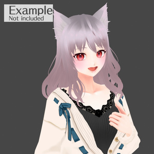 [VRoid Model] NekoType-A