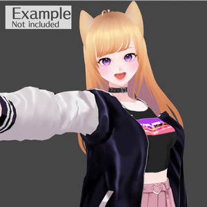 [VRoid Model] WolfType-A
