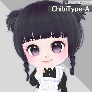 [VRoid Model] ChibiType-A
