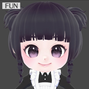 [VRoid Model] ChibiType-A