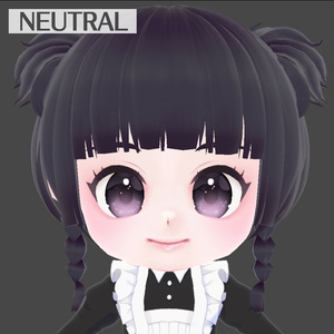 [VRoid Model] ChibiType-A
