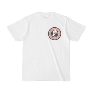 パグTシャツ（ピンク）