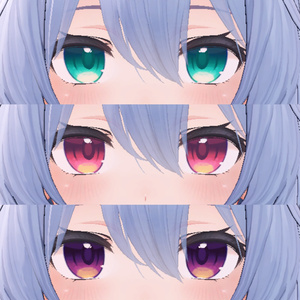 【桔梗（kikyo）ちゃん用】瞳テクスチャ（14色） 缩略图 4