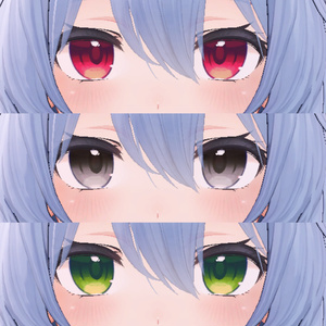 【桔梗（kikyo）ちゃん用】瞳テクスチャ（14色） 缩略图 5