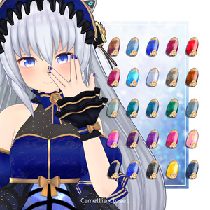 【6アバター対応】nocturne dolls 缩略图 11