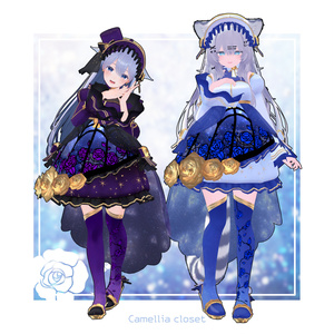 【6アバター対応】nocturne dolls 缩略图 15
