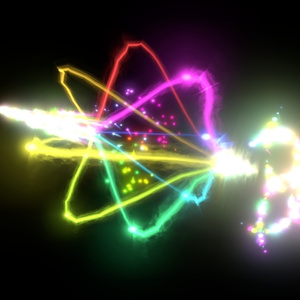 Unity Particle] Rainbow Laser