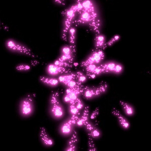 【Unity パーティクル】Hearts