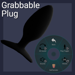 Grabbable Plug