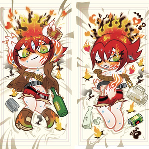 BURNY 抱き枕カバー