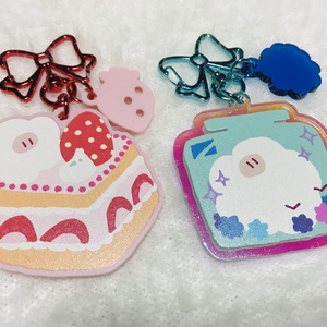 ☆ハンドメイド☆小枝チョコブローチ 2個セット - kimidorikumasan - BOOTH