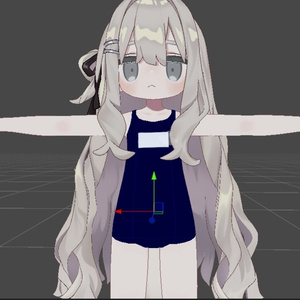 スク水【キプフェルちゃん用】【MA対応】 缩略图 2