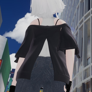 velleちゃん用デニムパンツ【Modular Avatar対応】 缩略图 3