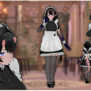 AstraMaid【Uruki用メイド服】【MA対応】 缩略图 3