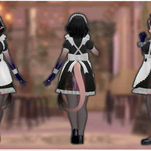 AstraMaid【Uruki用メイド服】【MA対応】 缩略图 2