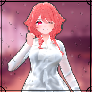 濡れ濡れ制服スク水付き【ユーフォリカちゃん用】【MA対応】
