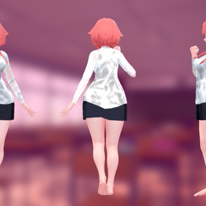 濡れ濡れ制服スク水付き【ユーフォリカちゃん用】【MA対応】 缩略图 2