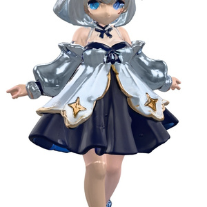 Two 3D character Models