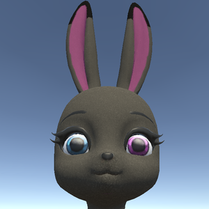 Lil Bunny VRchat Avatar Base